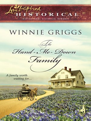 cover image of The Hand-Me-Down Family